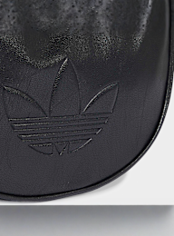 adidas Originals, Adicolor Half Crescent Bag Metallic PU, black, Image 5 of 6