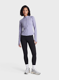 New Balance, Harmony Fitted Full Zip, purple, Image 4 of 4