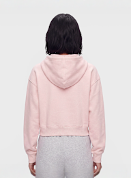 New Balance, Trackside Fleece Full Zip, Pink, Image 2 of 4