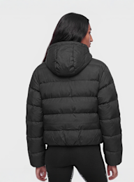 New Balance, Boston Puffer Jacket, black, Image 2 of 4