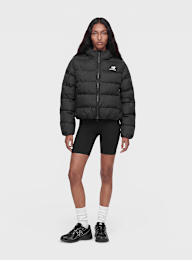 New Balance, Boston Puffer Jacket, black, Image 4 of 4