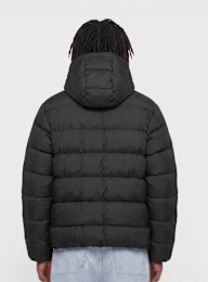 New Balance, Boston Puffer Jacket, black, Image 2 of 4
