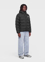 New Balance, Boston Puffer Jacket, black, Image 4 of 4