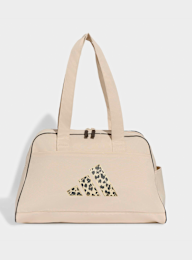 adidas Originals, Leo Graphic Bowling Bag, beige, Image 1 of 5
