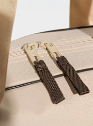 adidas Originals, Leo Graphic Bowling Bag, beige, Image 5 of 5