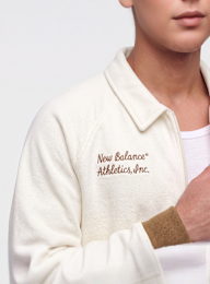 New Balance, Sport Legacy Pique Jacket, beige, Image 3 of 4