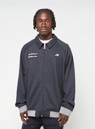 New Balance, Sport Legacy Pique Jacket, blue, Image 1 of 4