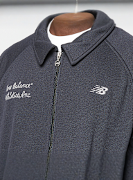 New Balance, Sport Legacy Pique Jacket, blue, Image 3 of 4