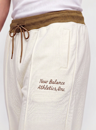 New Balance, Sport Legacy Pique Pant, beige, Image 3 of 4