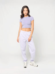 New Balance, Sport Essentials Fleece Jogger, purple, Image 4 of 4