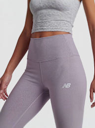 New Balance, Harmony High Rise Legging 25", grey, Image 3 of 5