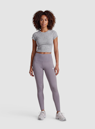New Balance, Harmony High Rise Legging 25", grey, Image 5 of 5