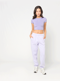 New Balance, Harmony Fitted T-Shirt, purple, Image 4 of 5