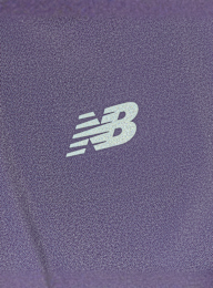 New Balance, Harmony Fitted T-Shirt, purple, Image 5 of 5