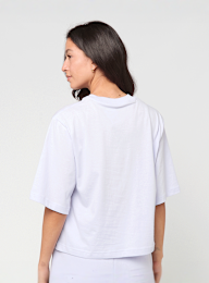 New Balance, Trackside Relaxed T-Shirt, purple, Image 2 of 4
