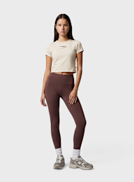 New Balance, Trackside Ringer T-Shirt, beige, Image 4 of 4