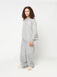 New Balance, Trackside Woven Jacket, grey, Image 5 of 5