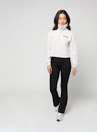 New Balance, Athletics Premium Logo Oversized Half Zip, grey, Image 4 of 4