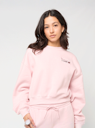 New Balance, Trackside Fleece Crew, light pink, Image 1 of 4