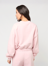 New Balance, Trackside Fleece Crew, light pink, Image 2 of 4