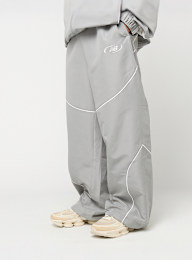 New Balance, Woven Trackside Pant, grey, Image 1 of 5