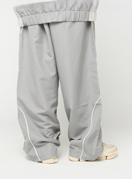 New Balance, Woven Trackside Pant, grey, Image 2 of 5