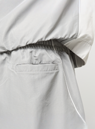 New Balance, Woven Trackside Pant, grey, Image 4 of 5