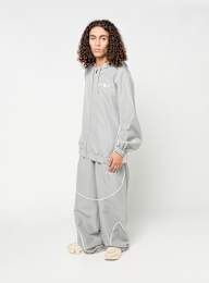 New Balance, Woven Trackside Pant, grey, Image 5 of 5