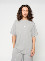 New Balance, Semi Oval NB T-Shirt, grey, Image 2 of 5