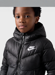 Nike, Sportswear Puffer, black, Image 3 of 4