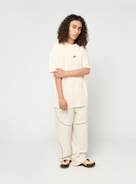New Balance, Woven Trackside Pant, beige, Image 5 of 5
