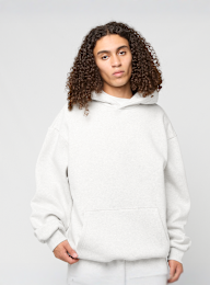 Urban Classics, Fluffy Hoody, grey, Image 1 of 4