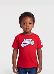 Nike, Graphic Tee, Red, Image 1 of 4