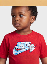 Nike, Graphic Tee, Red, Image 3 of 4