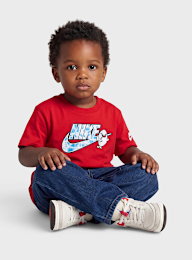 Nike, Graphic Tee, Red, Image 4 of 4