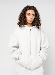 Urban Classics, Fluffy Zip Hoody, grey, Image 1 of 4
