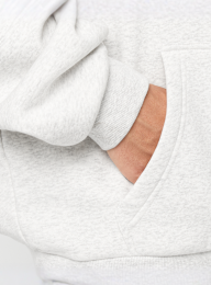 Urban Classics, Fluffy Zip Hoody, grey, Image 3 of 4