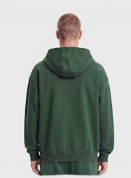 Urban Classics, Fluffy Zip Hoody, green, Image 2 of 4