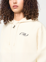 New Balance, Trackside Woven Jacket, beige, Image 3 of 6
