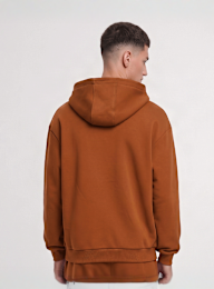 Urban Classics, Fluffy Zip Hoody, orange, Image 2 of 3