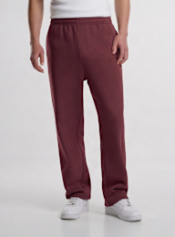 Urban Classics, Fluffy Trackpants, red, Image 1 of 3