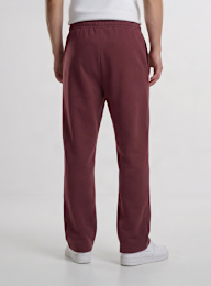 Urban Classics, Fluffy Trackpants, red, Image 2 of 3