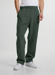 Urban Classics, Fluffy Trackpants, green, Image 1 of 3