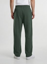 Urban Classics, Fluffy Trackpants, green, Image 2 of 3