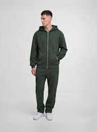 Urban Classics, Fluffy Trackpants, green, Image 3 of 3