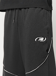 New Balance, Trackside French Terry Pant, black, Image 3 of 5