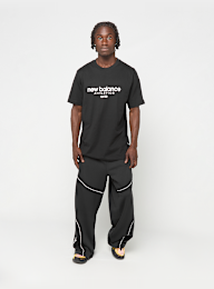 New Balance, Trackside French Terry Pant, black, Image 5 of 5