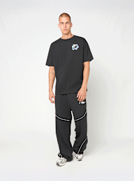 New Balance, Trackside French Terry Pant, black, Image 7 of 7