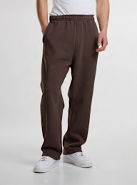 Urban Classics, Fluffy Trackpants, brown, Image 1 of 3