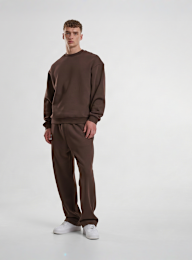Urban Classics, Fluffy Trackpants, brown, Image 3 of 3